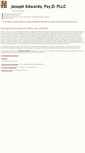 Mobile Screenshot of drjoeedwards.com
